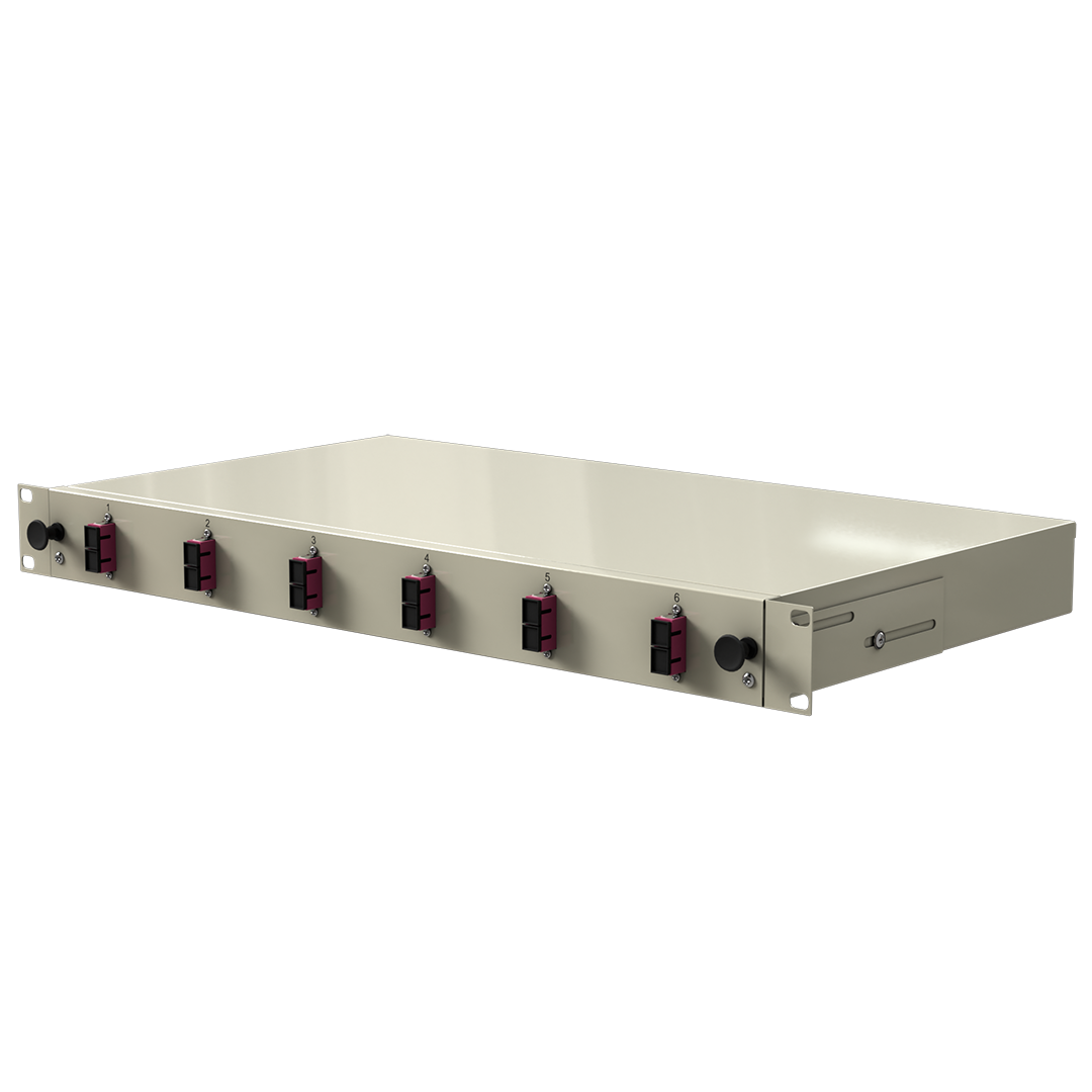 LWL Spleißbox Novuslan 6xSCdx OM4