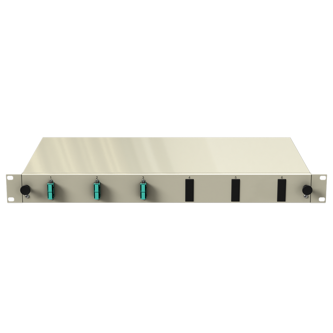 LWL Spleißbox Novuslan 3xSCdx OM3