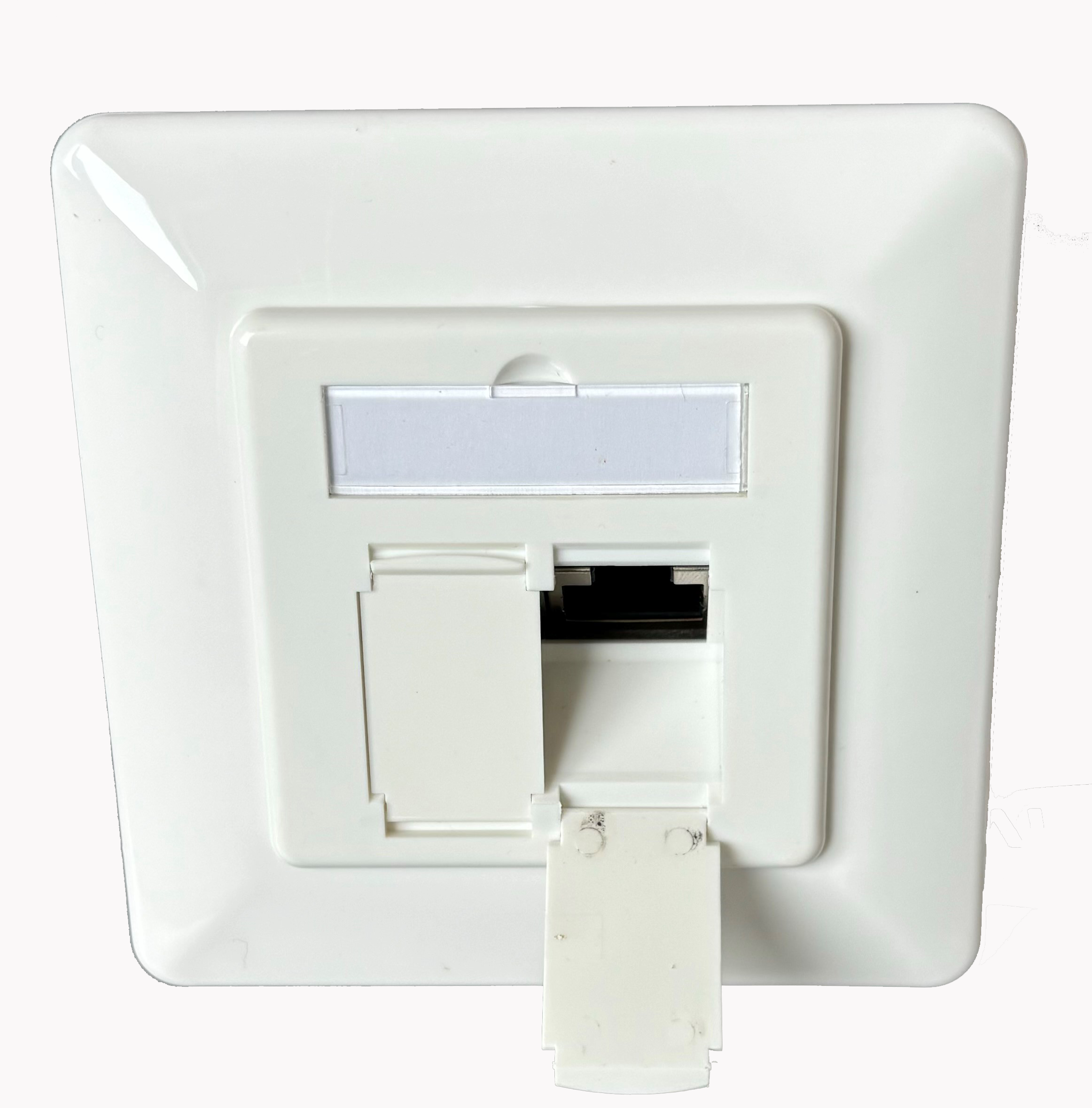 Datendose 2xRJ45 Cat.6 A