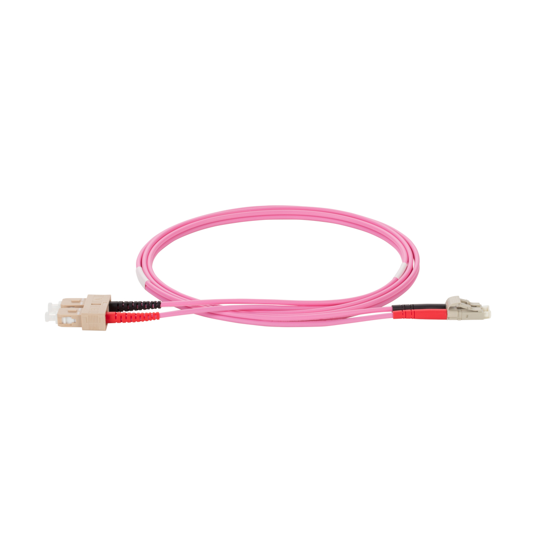 LWL Patchkabel LC/SCdx OM4 0,25m