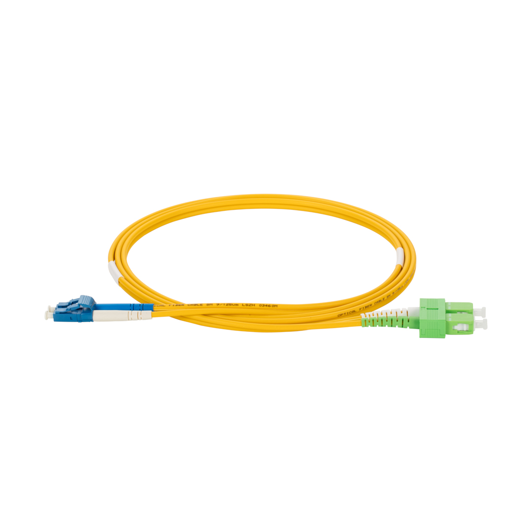 LWL Patchkabel SC APC8°/LC dx E9 1,00m