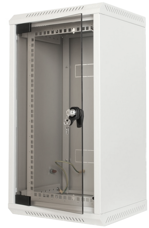 Wandschrank einteilig, 460 mm entweder 10HE/10"