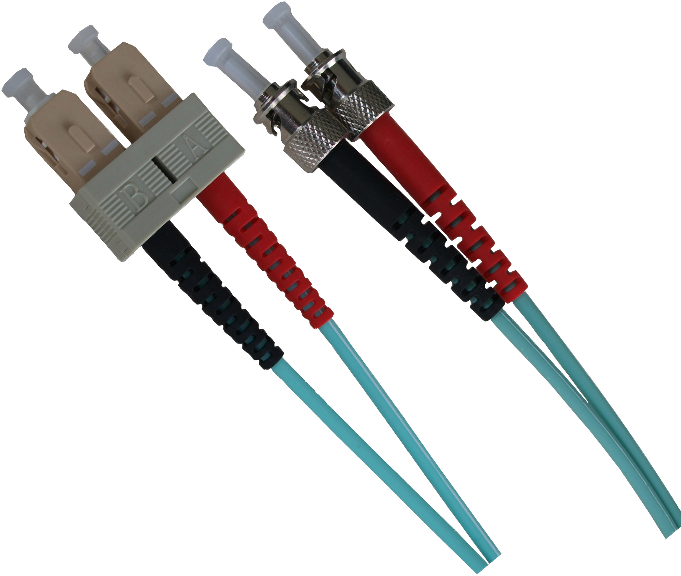LWL Patchkabel SC/STdx OM3 2,50m