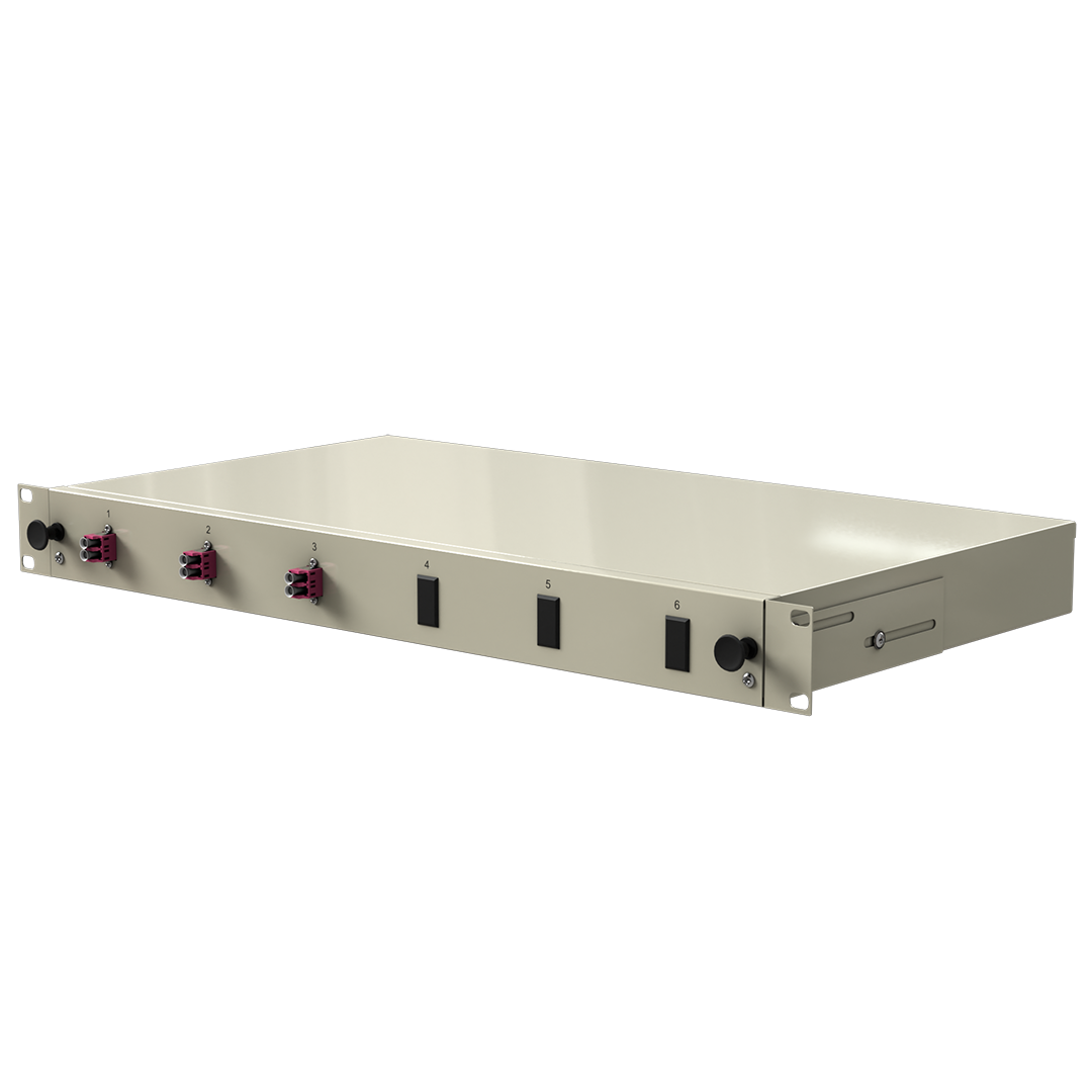 LWL Spleißbox Novuslan 3xLCdx OM4