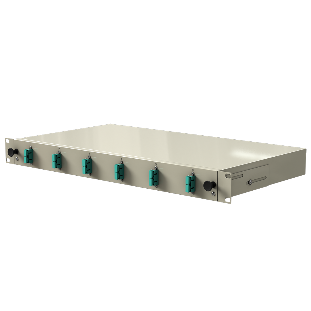 LWL Spleißbox Novuslan 6xSCdx OM3