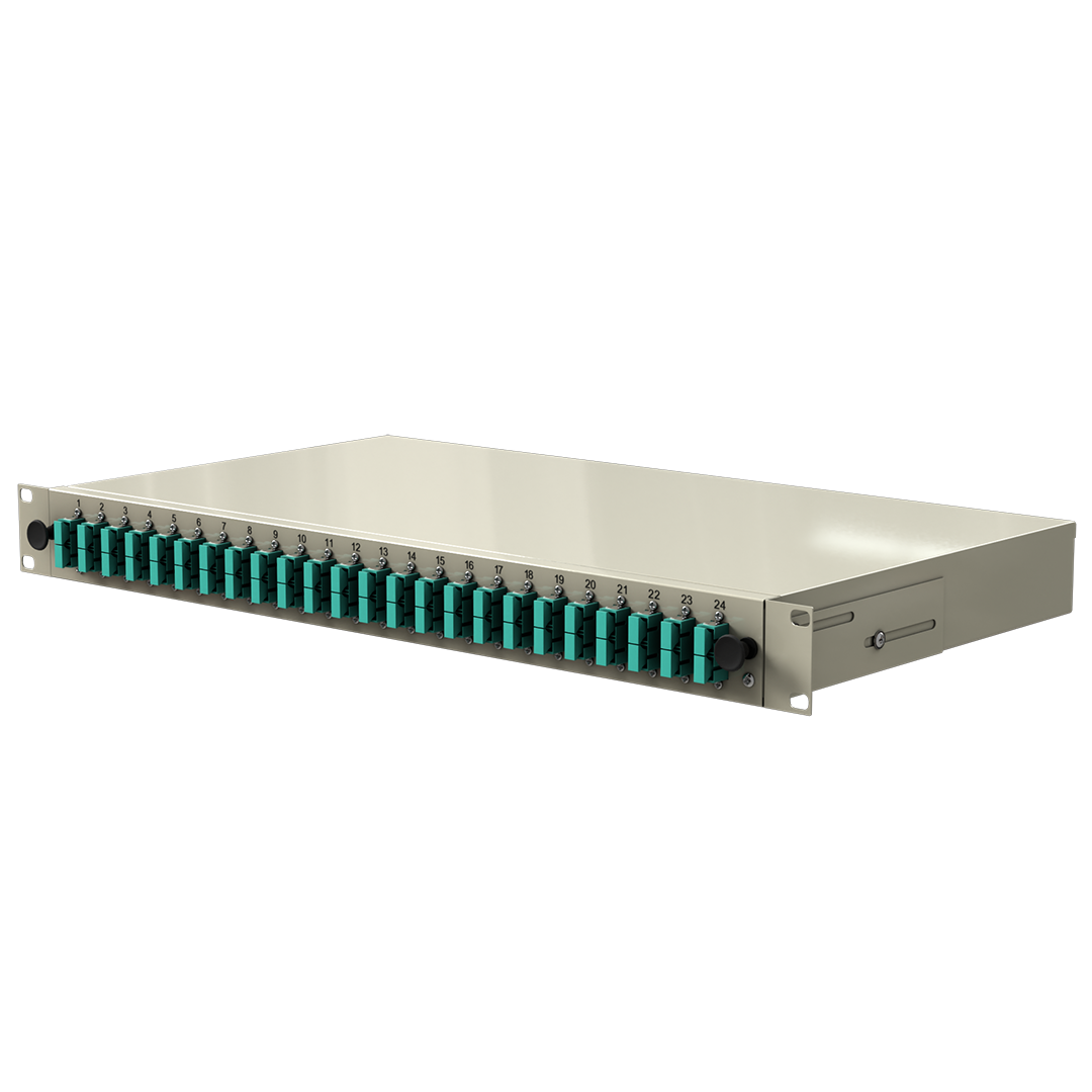 LWL Spleißbox Novuslan 24xSCdx OM3