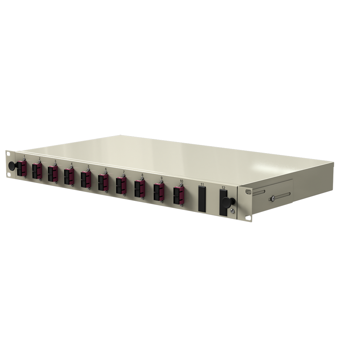 LWL Spleißbox Novuslan 10xSCdx OM4