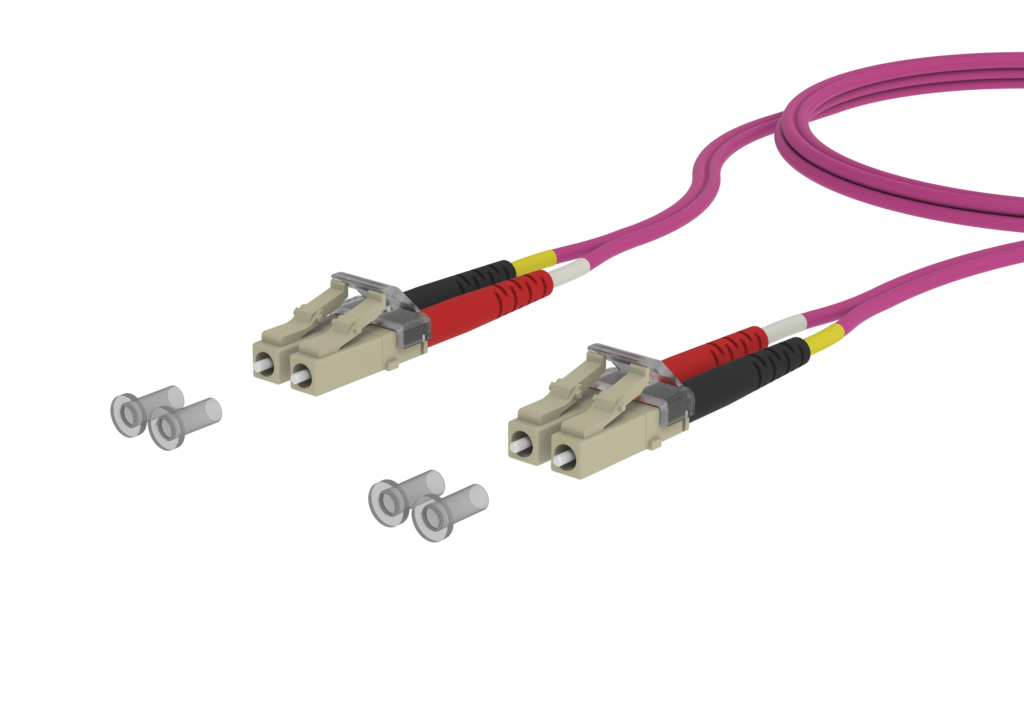 OpDAT Patchkabel LC-D PC/LC-D PC OM4 10,0m