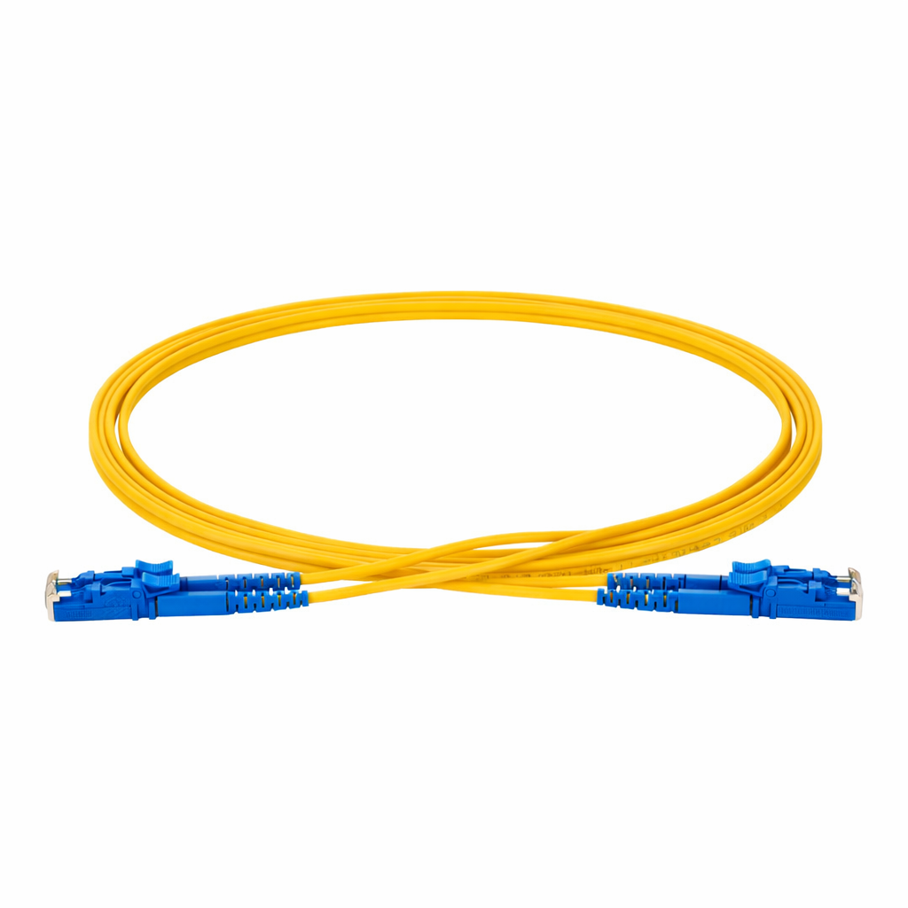 LWL Patchkabel E2000/E2000 dx E9 1,50m