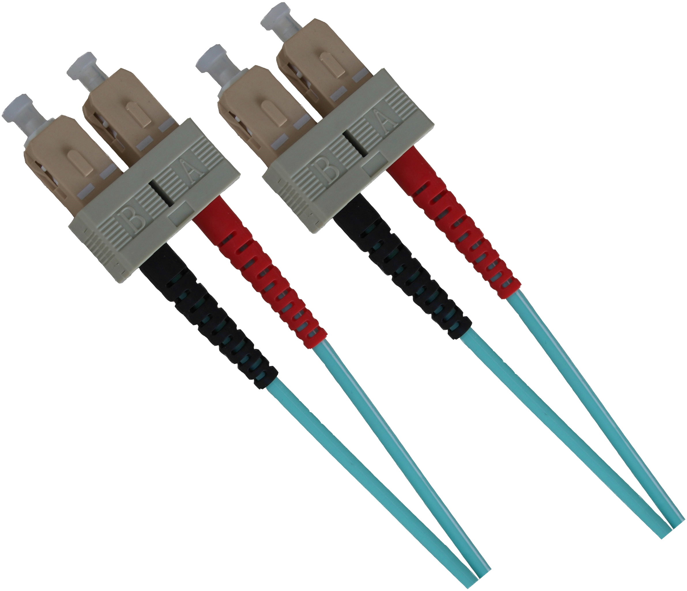 LWL Patchkabel SC/SCdx OM3 20,00m