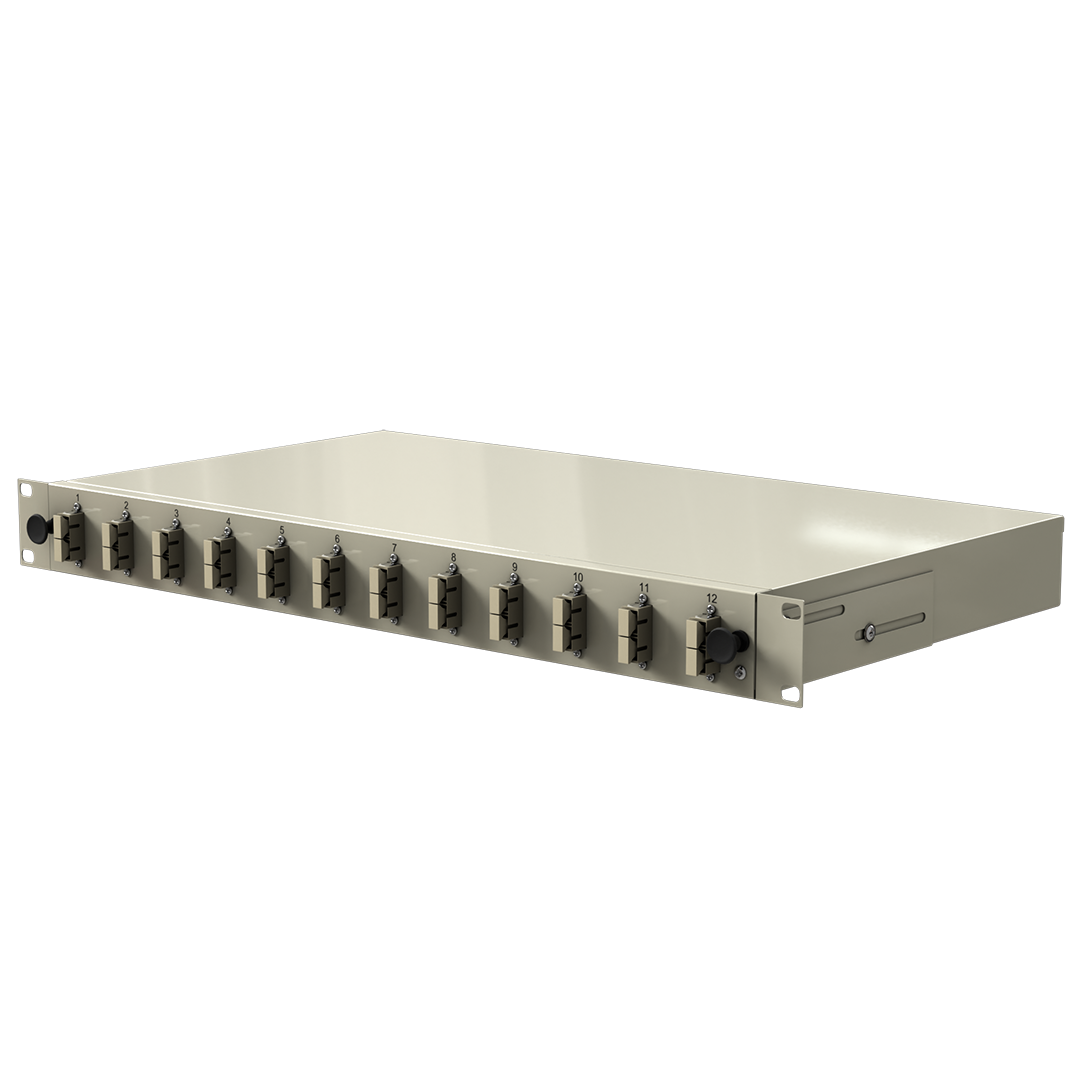 LWL Spleißbox Novuslan 12xSCdx 62,5