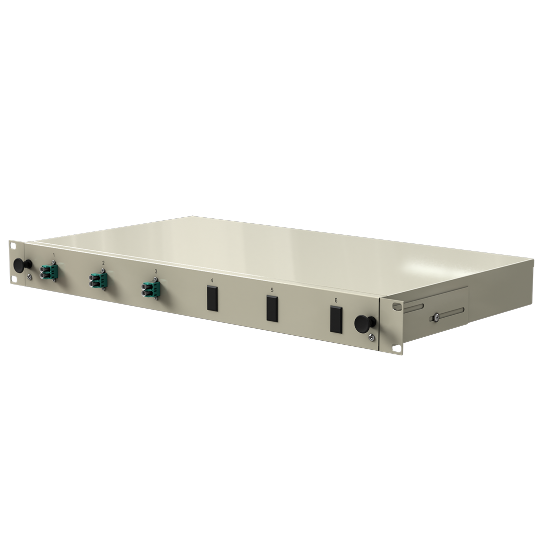 LWL Spleißbox Novuslan 3xLCdx OM3