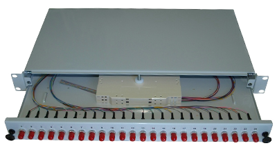 LWL Spleißbox Novuslan 24xST OM2