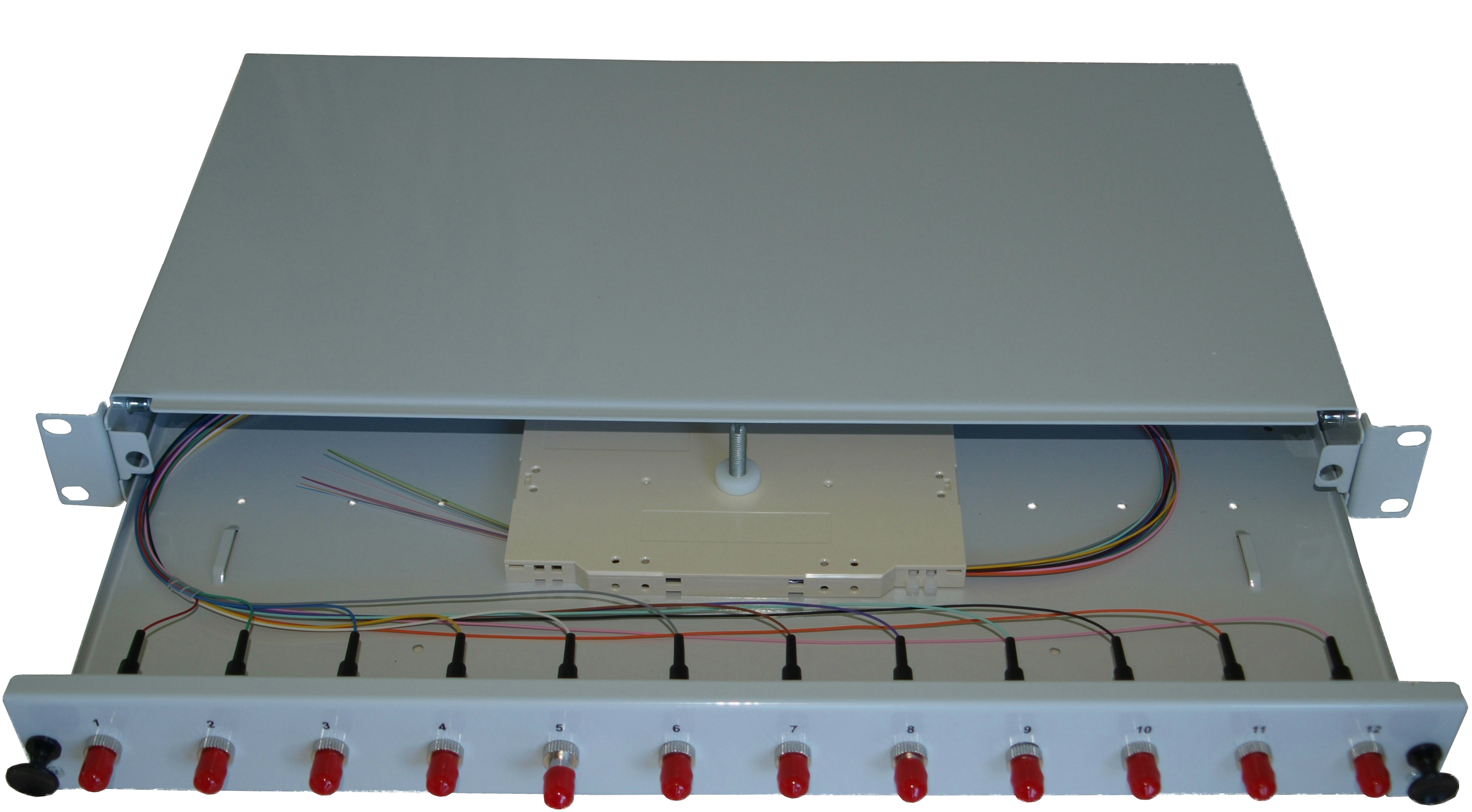 LWL Spleißbox Novuslan 12xST OM4