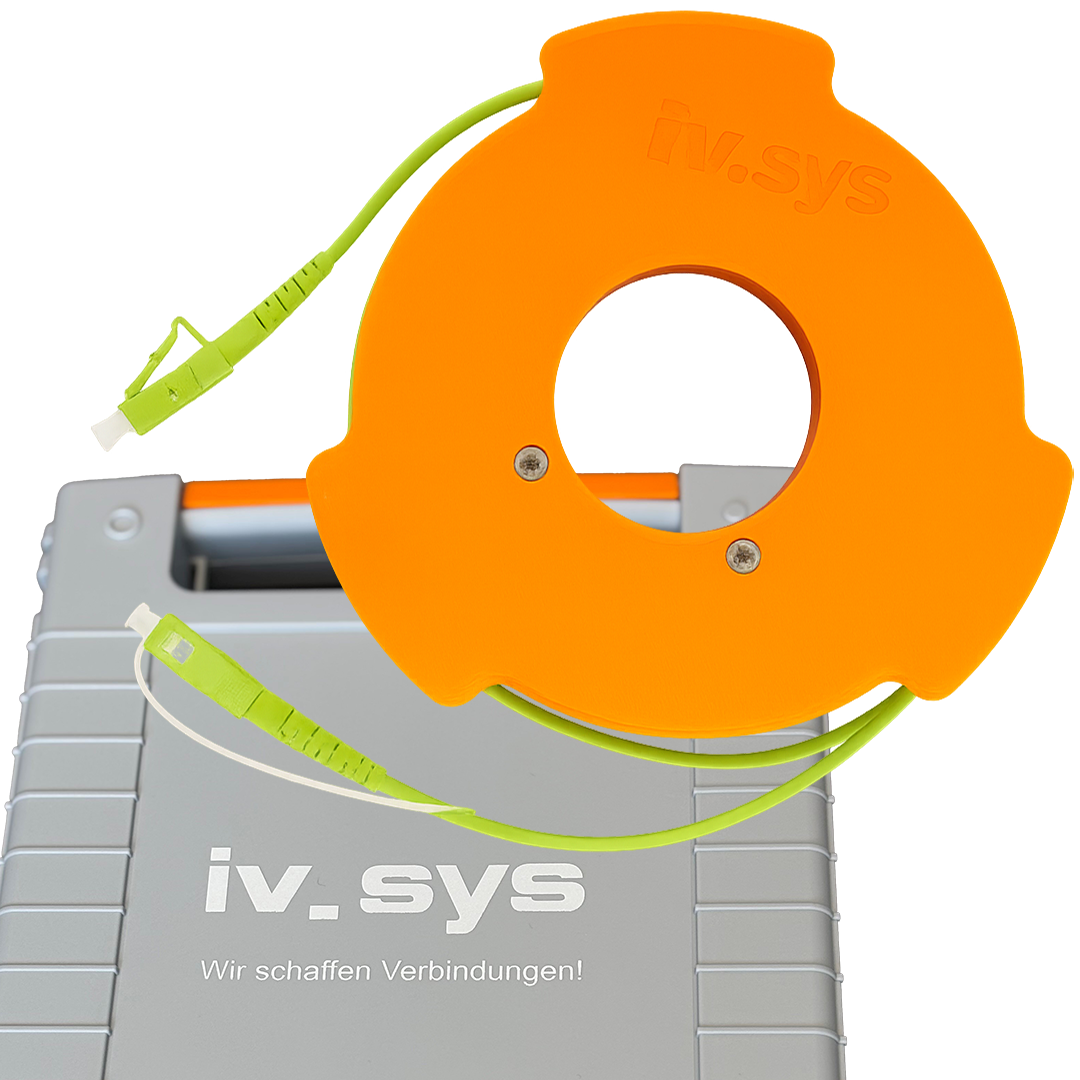 Modulare Vorlauffaserspule 100m OM4 SC-LC