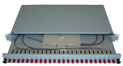 LWL Spleißbox Novuslan 24xST E9