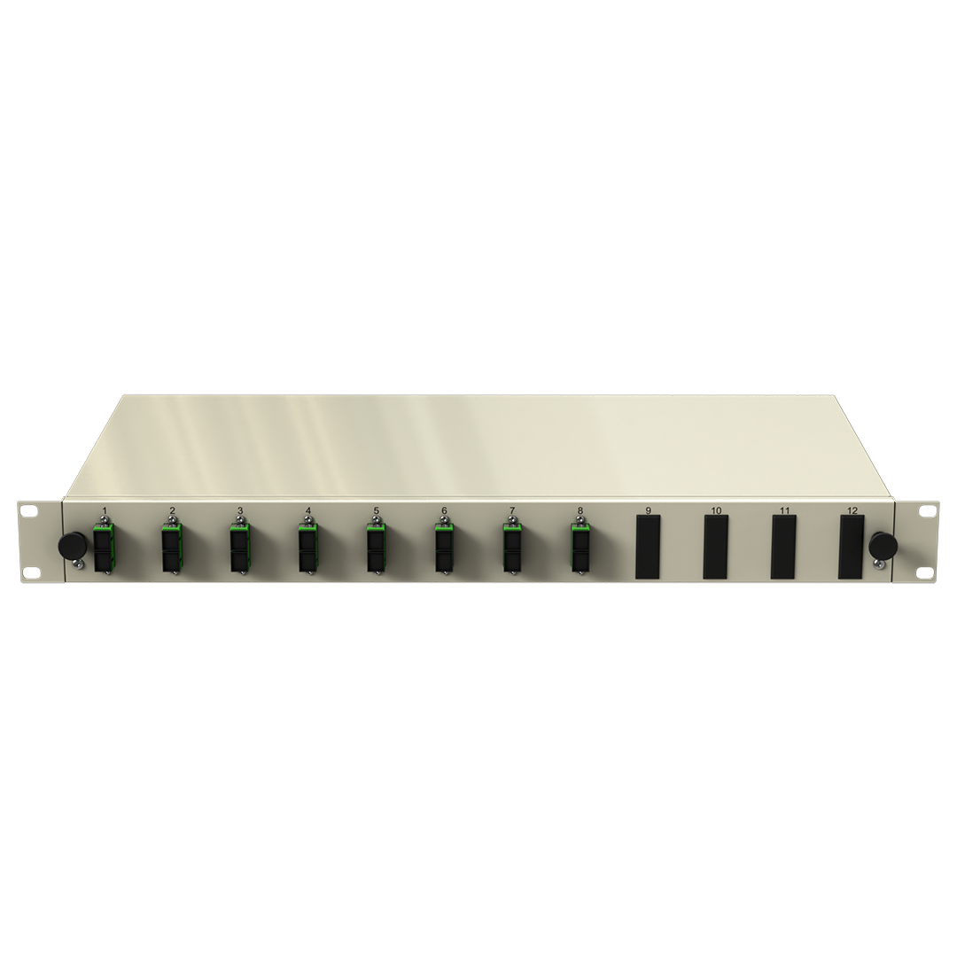LWL Spleißbox Novuslan 8xSCdx APC8° E9