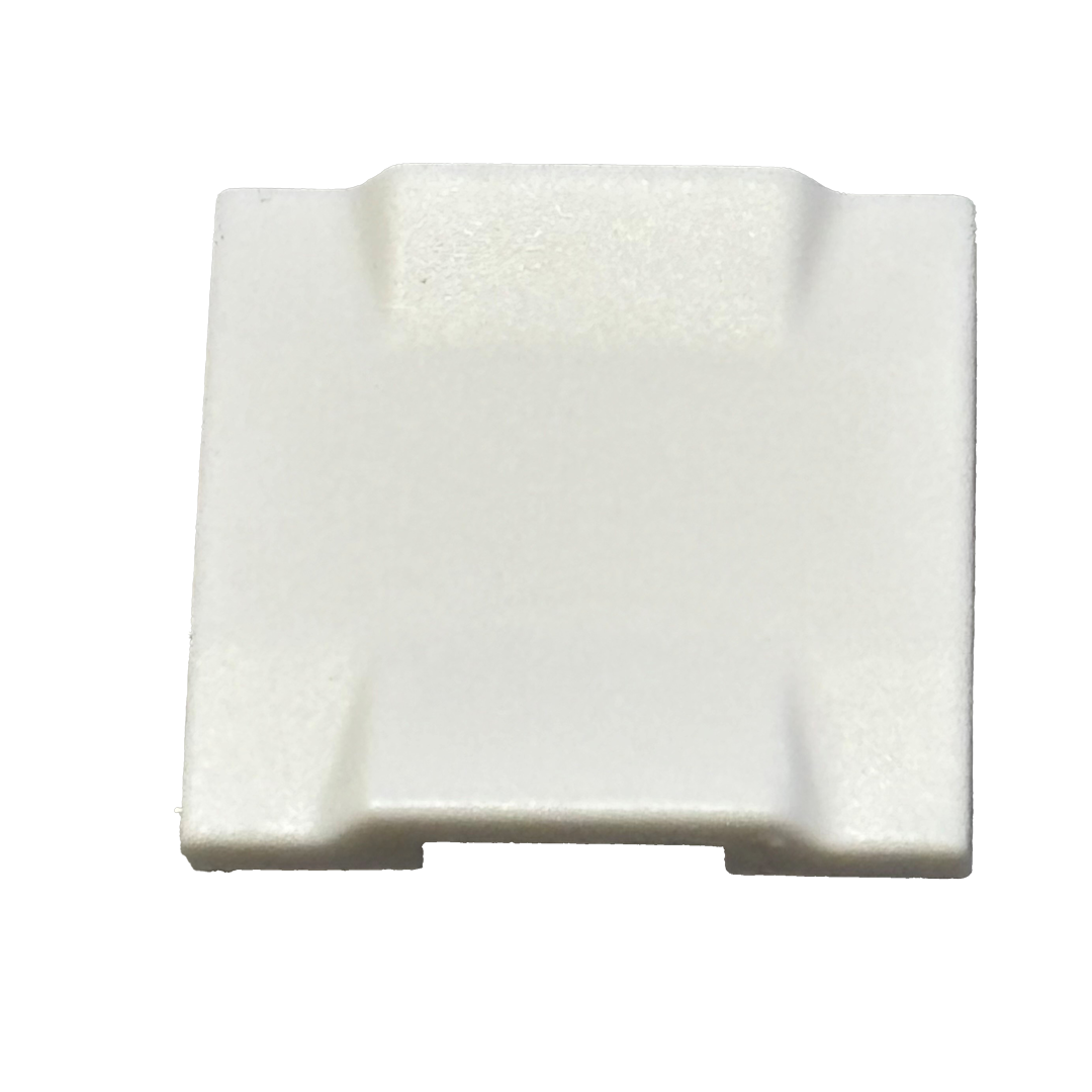 Staubschutzkappe für RJ45 Kupplungen weiß