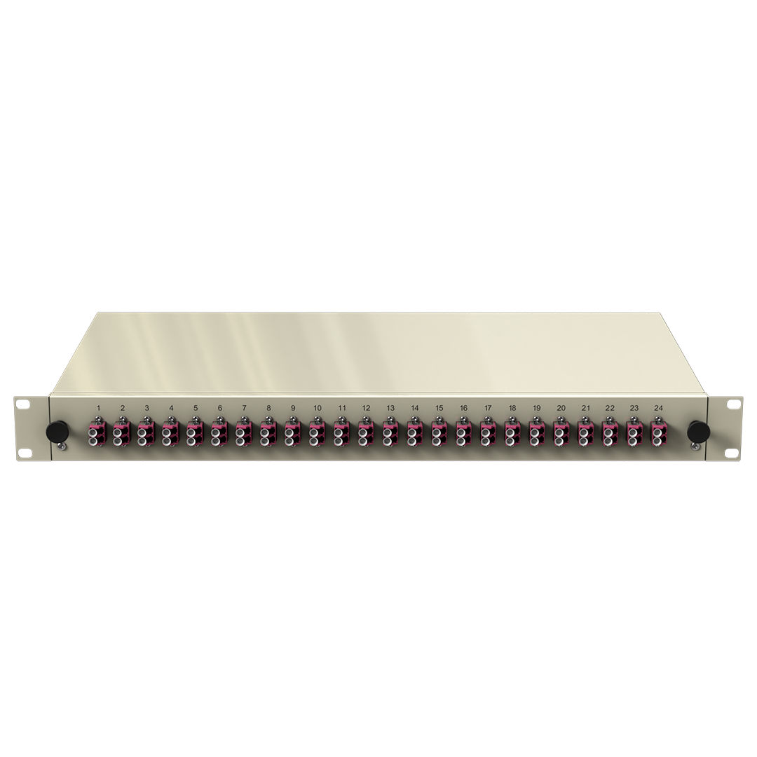 LWL Spleißbox Novuslan 24xLCdx OM4