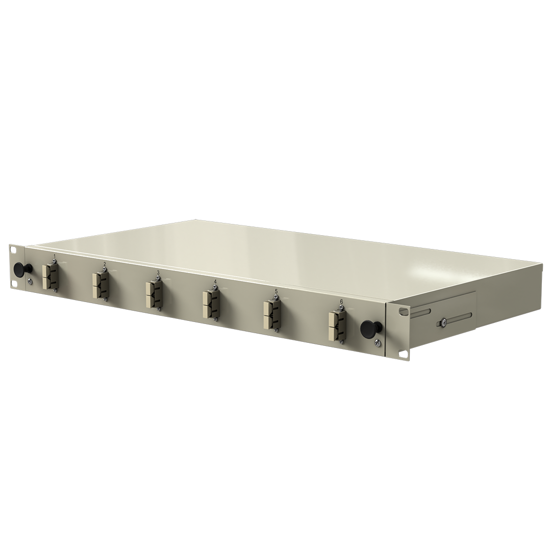 LWL Spleißbox Novuslan 6xSCdx OM1