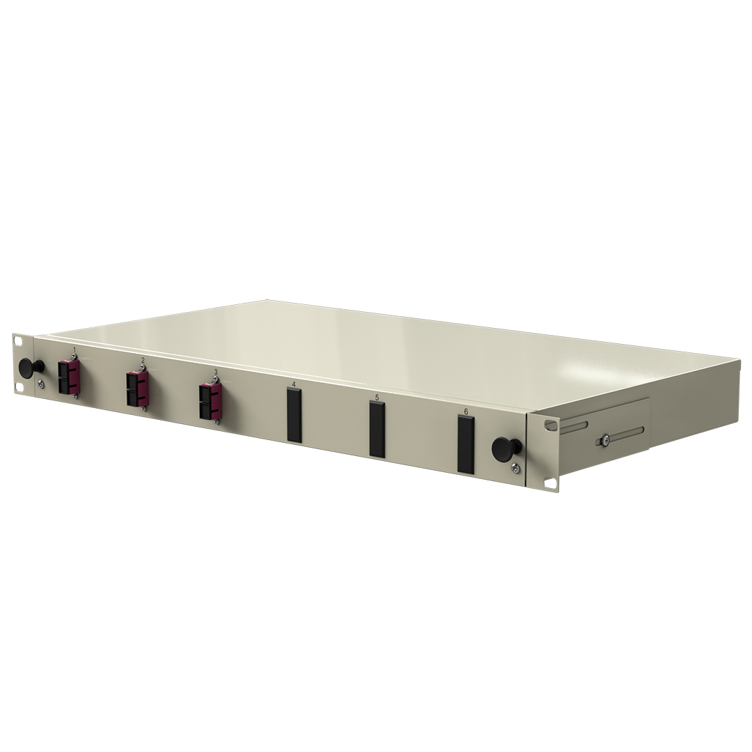 LWL Spleißbox Novuslan 3xSCdx OM4