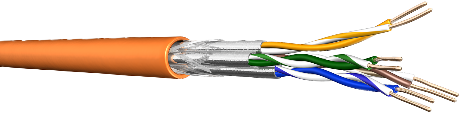 UC1500 SS22 Cat.7A S/FTP 4P LSHF B2ca