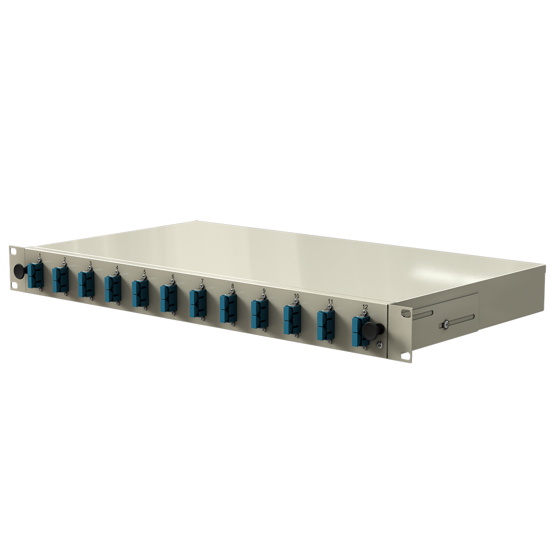LWL Spleißbox Novuslan 12xSCdx E9 LWL Spleißbox Novuslan 12xSCdx E9