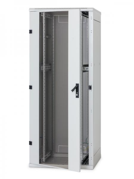 RMA 19" Standschrank 32HE 600x1000, Glastür